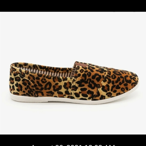 Leopard print slip-on shoes women's - Picture 16 of 16